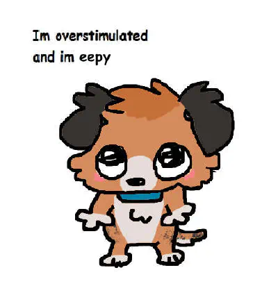 Sona saying "Im overstimulated and im eepy"